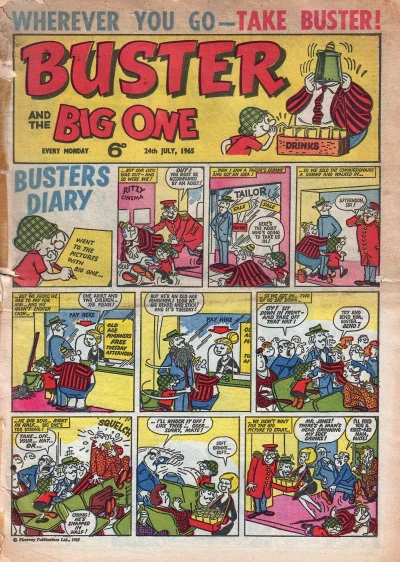 Cover of Issue #19650724
