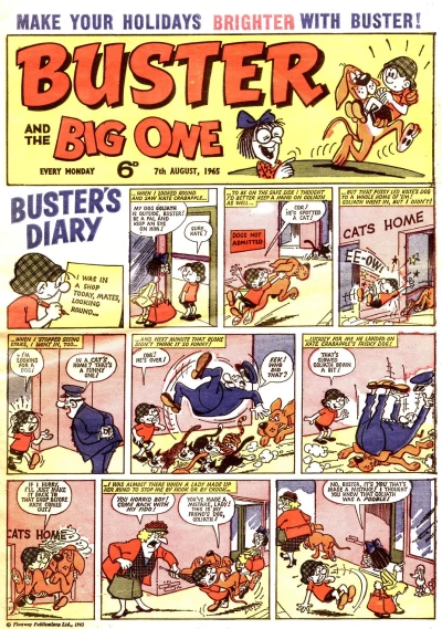 Cover of Issue #19650807