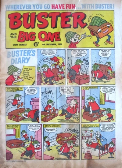 Cover of Issue #19650904