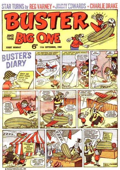 Cover of Issue #19650911