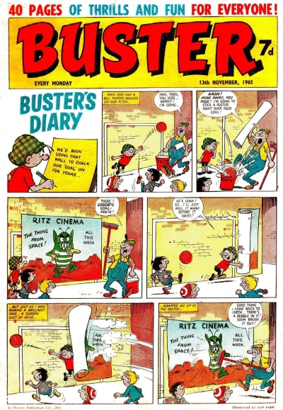 Cover of Issue #19651113