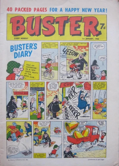 Cover of Issue #19660101