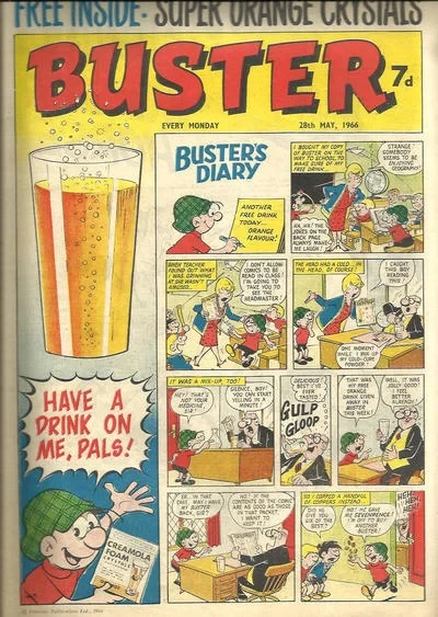 Cover of Issue #19660528