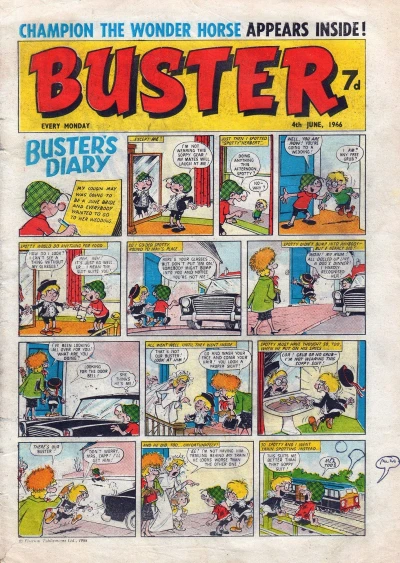 Cover of Issue #19660604