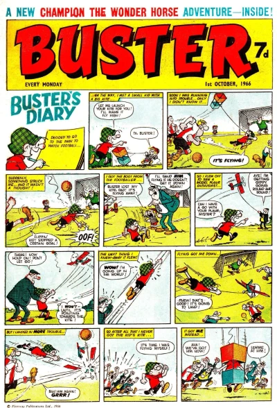 Cover of Issue #19661001