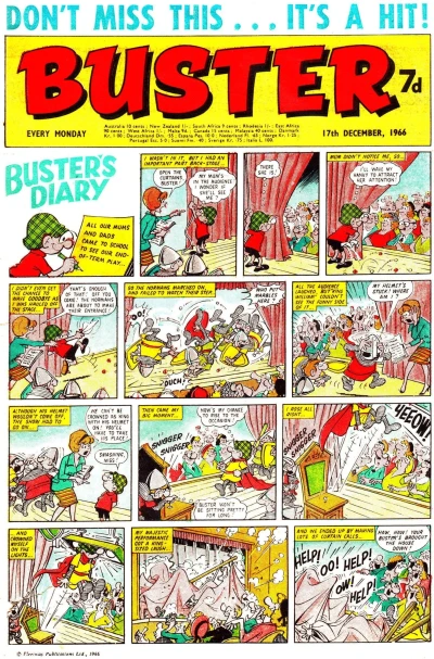 Cover of Issue #19661217