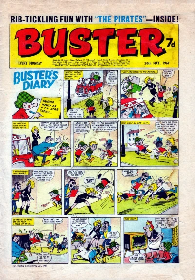 Cover of Issue #19670520