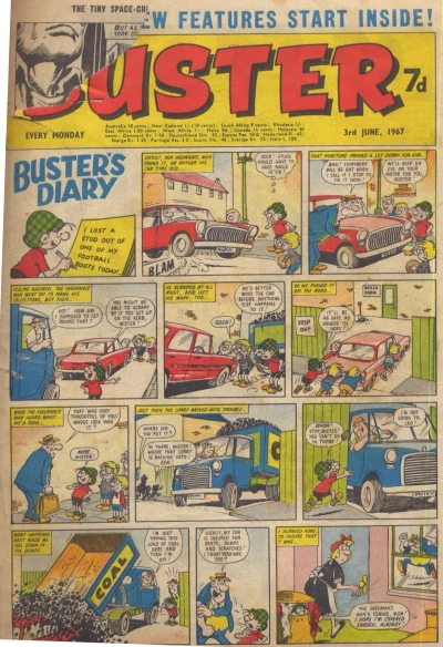 Cover of Issue #19670603