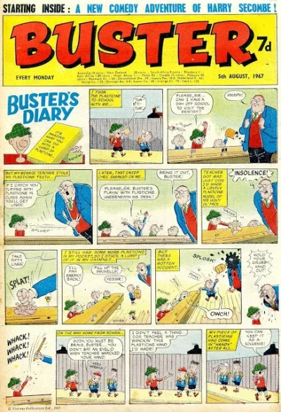 Cover of Issue #19670805