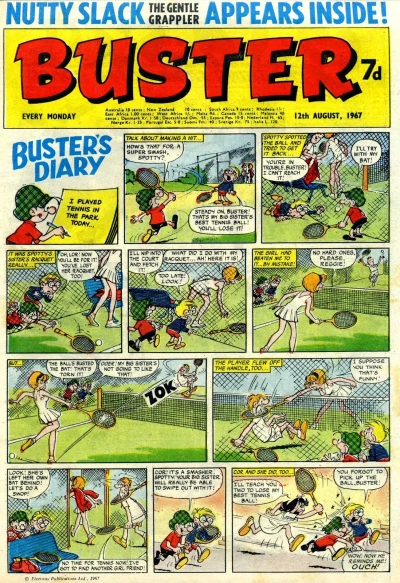 Cover of Issue #19670812