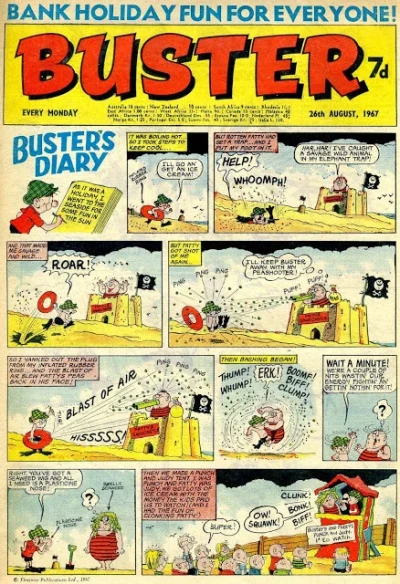 Cover of Issue #19670826