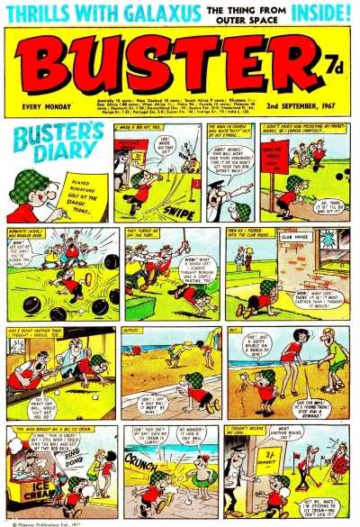 Cover of Issue #19670902