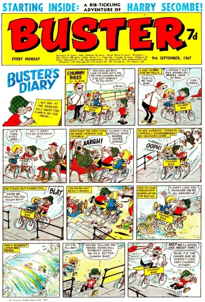 Cover of Issue #19670909