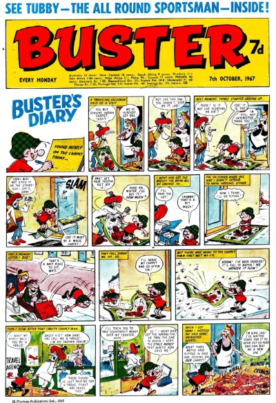 Cover of Issue #19671007