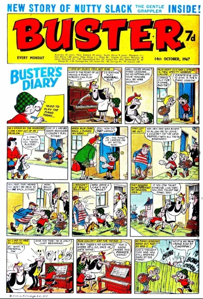 Cover of Issue #19671014