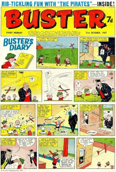 Cover of Issue #19671021