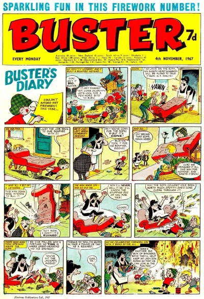 Cover of Issue #19671104