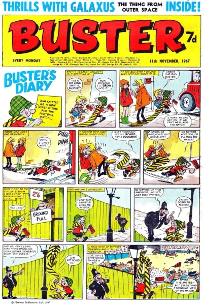 Cover of Issue #19671111
