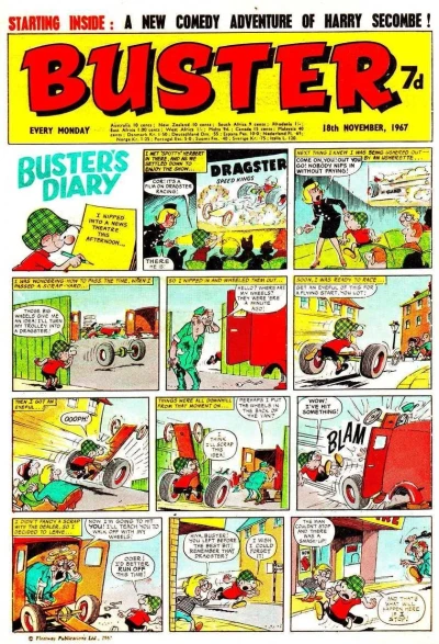 Cover of Issue #19671118