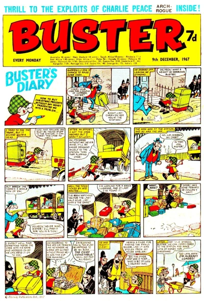 Cover of Issue #19671209