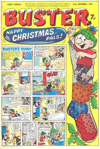 Cover of Issue #19671223