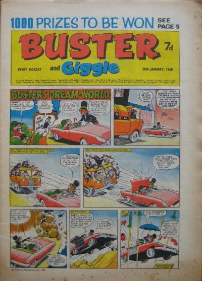 Cover of Issue #19680120