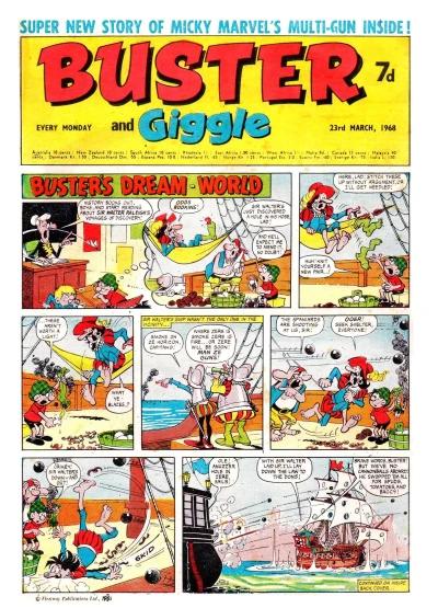 Cover of Issue #19680323