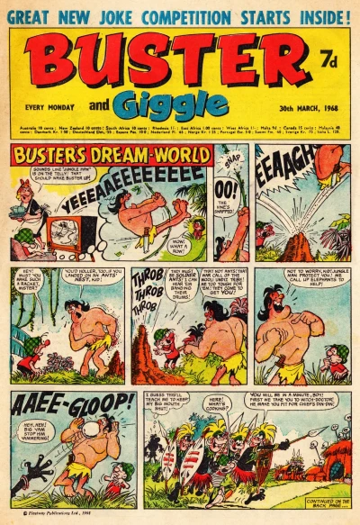 Cover of Issue #19680330