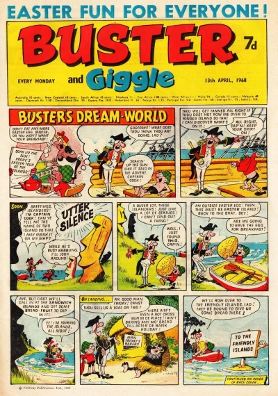 Cover of Issue #19680413