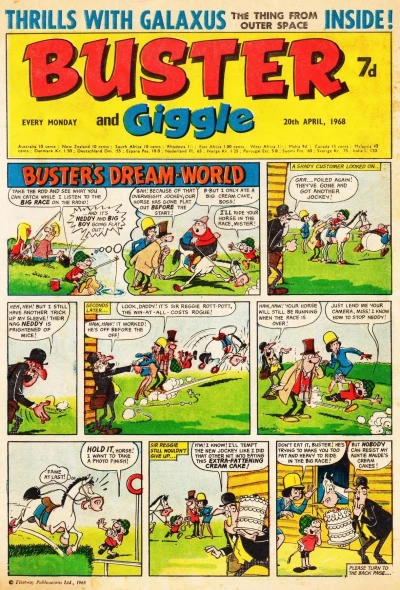 Cover of Issue #19680420