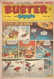 Cover of Issue #19680504