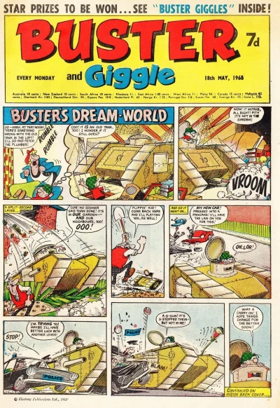 Cover of Issue #19680518