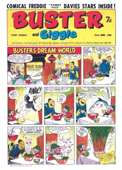 Cover of Issue #19680622