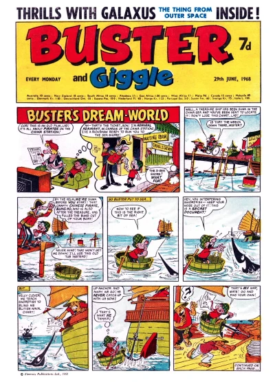Cover of Issue #19680629