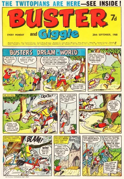 Cover of Issue #19680928