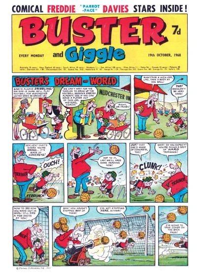 Cover of Issue #19681019