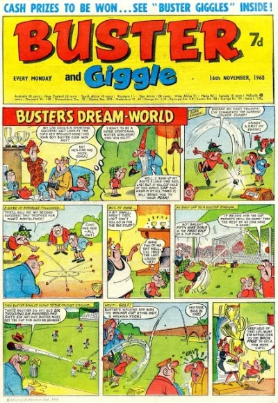 Cover of Issue #19681116