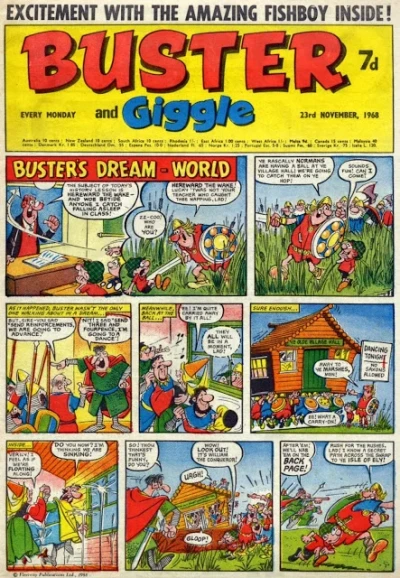 Cover of Issue #19681123