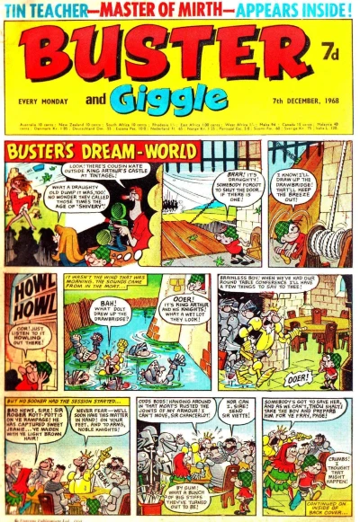 Cover of Issue #19681207