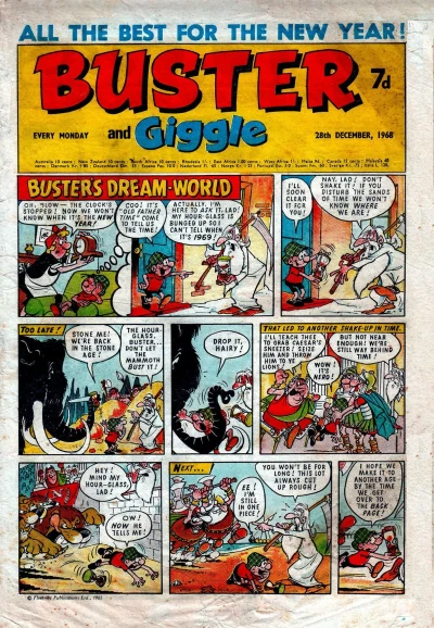 Cover of Issue #19681228