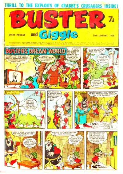 Cover of Issue #19690111