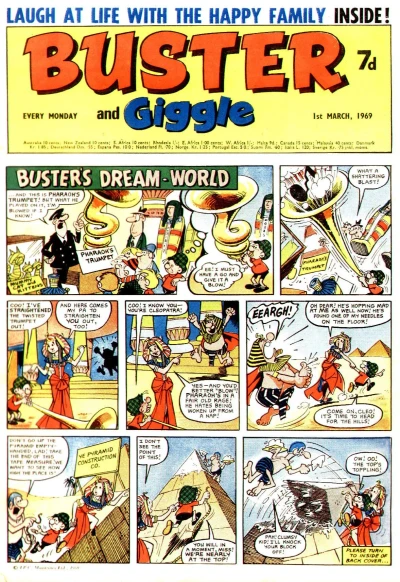 Cover of Issue #19690301