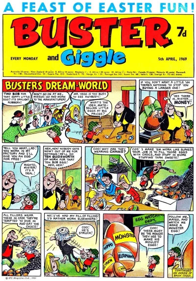 Cover of Issue #19690405