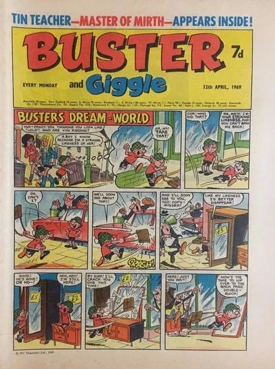 Cover of Issue #19690412