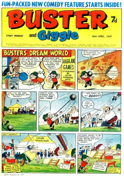 Cover of Issue #19690426