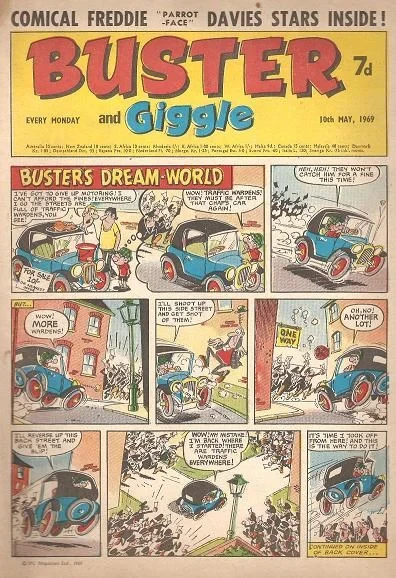 Cover of Issue #19690510