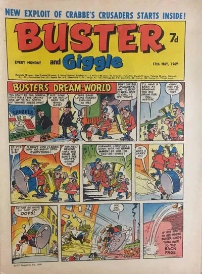 Cover of Issue #19690517