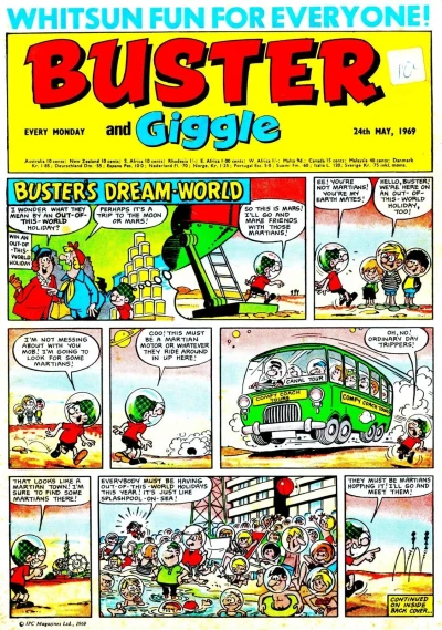 Cover of Issue #19690524