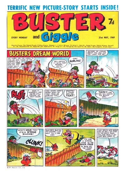 Cover of Issue #19690531