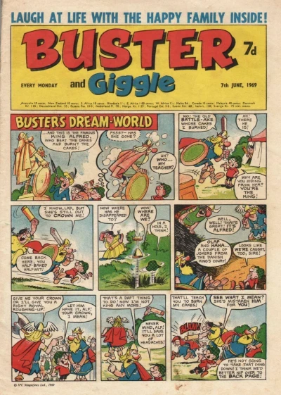 Cover of Issue #19690607